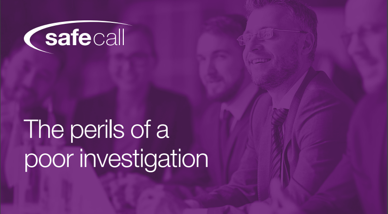 Download Perils Of A Poor Investigation