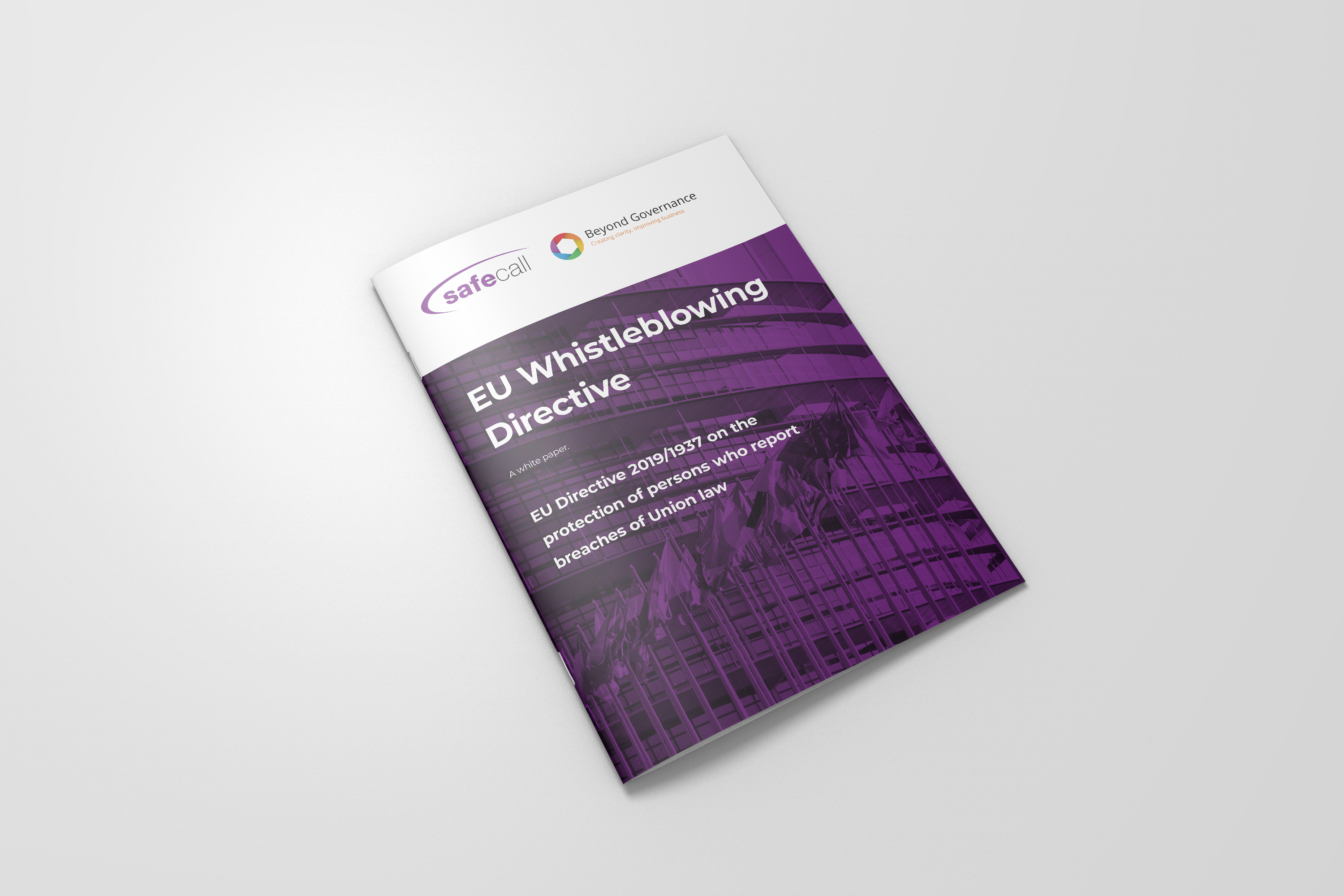 Download EU Whistleblowing Directive Whitepaper